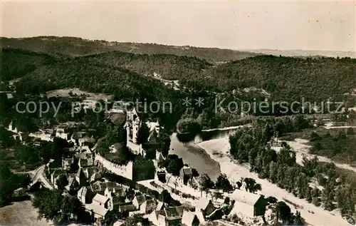 AK / Ansichtskarte Dordogne Valle de la Dordogne Le Chateau de Montfort Dordogne
