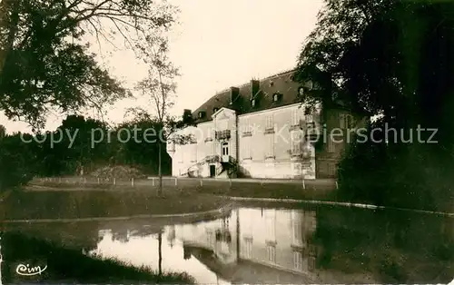 AK / Ansichtskarte Liernais Chateau de Veullerot Liernais