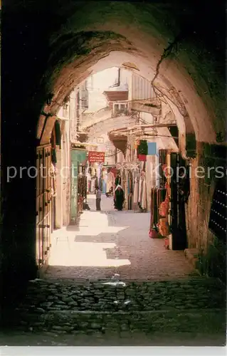 AK / Ansichtskarte Jerusalem_Yerushalayim Via Dolorosa Jerusalem_Yerushalayim