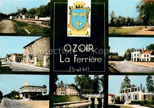 AK / Ansichtskarte Ozoir la Ferriere Aspects divers Ozoir la Ferriere