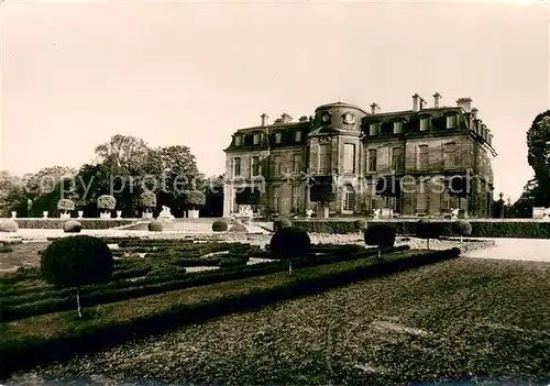AK / Ansichtskarte Champs sur Marne Le Chateau Facade sur les Jardins Champs sur Marne