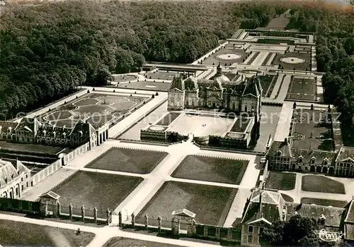 AK / Ansichtskarte Maincy Chateau de Vaux le Vicomte Vue aerienne Maincy