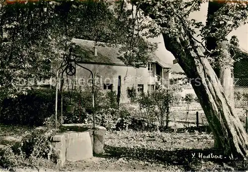 AK / Ansichtskarte Barbizon Le Vieux Puits et la maison de JF Millet Barbizon