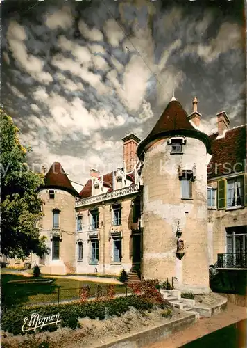 AK / Ansichtskarte Coulommiers Le Manoir Coulommiers