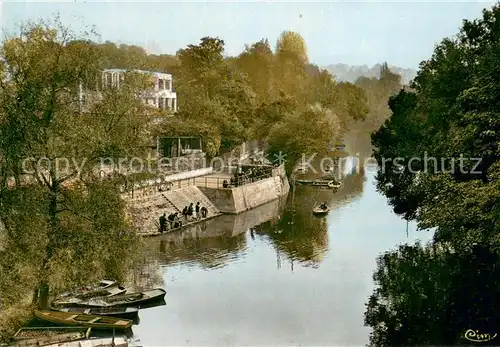 AK / Ansichtskarte Champigny sur Marne Le coin des Pecheurs Champigny sur Marne