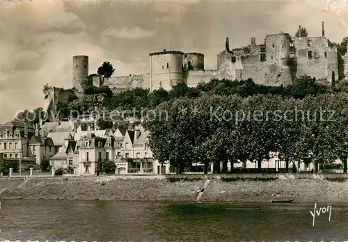 AK / Ansichtskarte Chinon_Indre_et_Loire Le Chateau Chinon_Indre_et_Loire