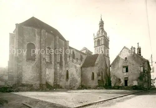 AK / Ansichtskarte Saulieu La Basilique Saint Andoche Saulieu