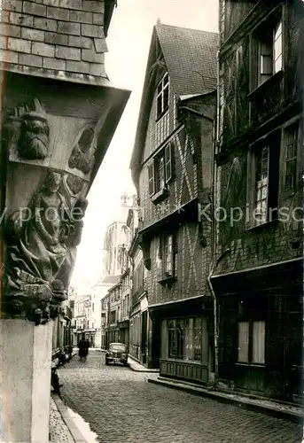 AK / Ansichtskarte Tours_Indre et Loire Maison du XVe siecle Tours Indre et Loire