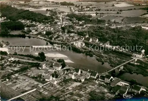 AK / Ansichtskarte Savonnieres_d_Indre et Loire Vue aerienne Savonnieres_d