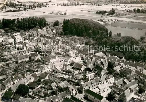 AK / Ansichtskarte L_Ile Bouchard Vue aerienne sur St Gilles L_Ile Bouchard