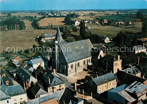 AK / Ansichtskarte Sonzay Eglise Vue aerienne Sonzay