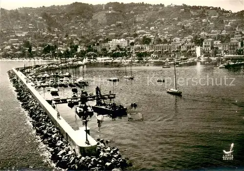 AK / Ansichtskarte Golfe Juan Le Port Golfe Juan