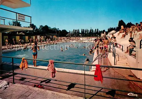 AK / Ansichtskarte Albert_Somme La piscine  Albert Somme