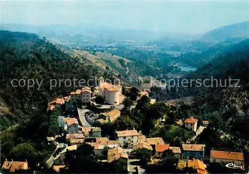 AK / Ansichtskarte Auribeau sur Siagne Vue panoramique aerienne Auribeau sur Siagne