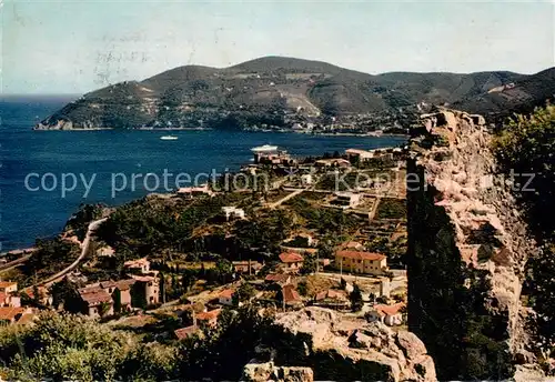 AK / Ansichtskarte La_Napoule_Plage Vue sur la baie prise du Mont San Peyre Au loin Theoule et la Pointe de l Esquillon La_Napoule_Plage