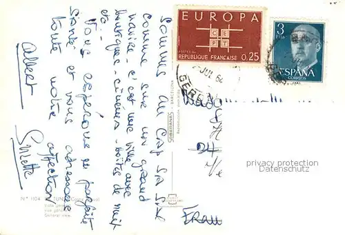 AK / Ansichtskarte Sa_Tuna Vue aerienne Sa_Tuna