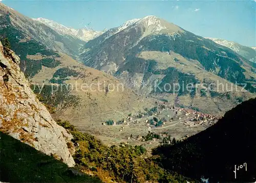 AK / Ansichtskarte Saint Martin Vesubie Le village dans son cadre alpestre Saint Martin Vesubie