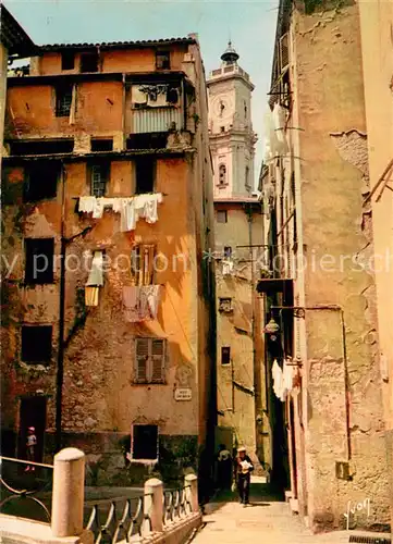 AK / Ansichtskarte Nice_Alpes_Maritimes Rue du Choeur Nice_Alpes_Maritimes