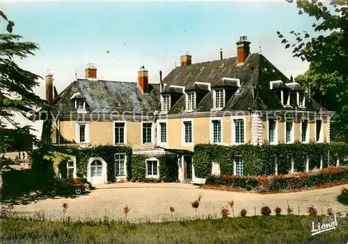 AK / Ansichtskarte Verneil le Chetif Chateau de Mange Seminaire Vacations Tardives Verneil le Chetif