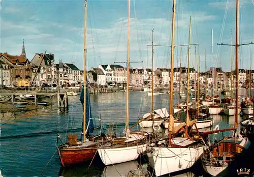 AK / Ansichtskarte La_Baule_sur_Mer Le Pouliguen Les Yachts dans le Port La_Baule_sur_Mer