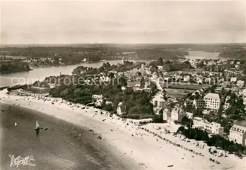 AK / Ansichtskarte Benodet Vue aerienne La Plage la Ville Le Phare du Coq et Vallee de l Odet Benodet