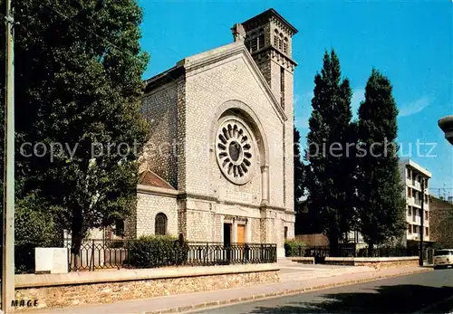 AK / Ansichtskarte Vaires sur Marne Eglise Vaires sur Marne