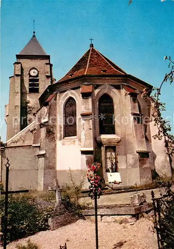 AK / Ansichtskarte Chelles_Seine et Marne Eglise St Andre de Chelles Chelles_Seine et Marne