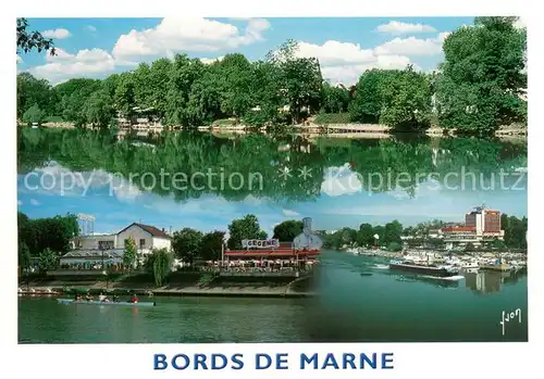 AK / Ansichtskarte La_Marne Les bords de marne La_Marne