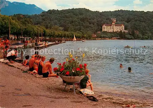 AK / Ansichtskarte Menthon Saint Bernard Le Port Menthon Saint Bernard