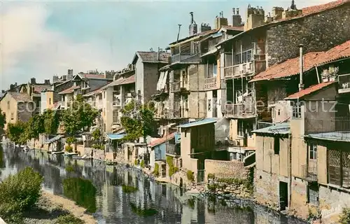 AK / Ansichtskarte Aurillac Vieilles maisons sur la Jordanne Aurillac