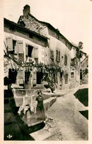 AK / Ansichtskarte Chaudes Aigues La Source deau chaude Chaudes Aigues