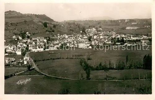 AK / Ansichtskarte Riom es Montagnes Vue generale aerienne Riom es Montagnes
