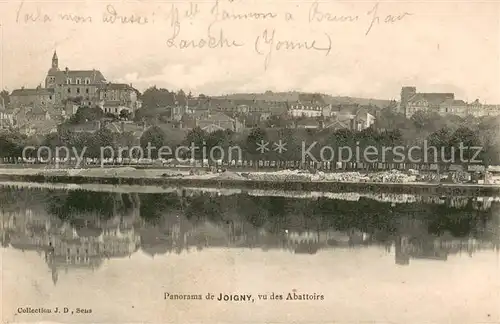 AK / Ansichtskarte Joigny_Yonne Vue des Abattoirs Joigny Yonne