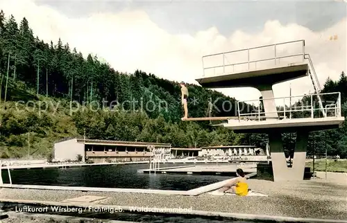 AK / Ansichtskarte Wirsberg Waldschwimmbad Wirsberg