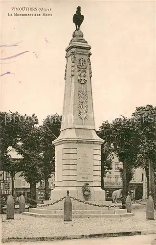 AK / Ansichtskarte Vimoutiers Le Monument aux Morts Vimoutiers