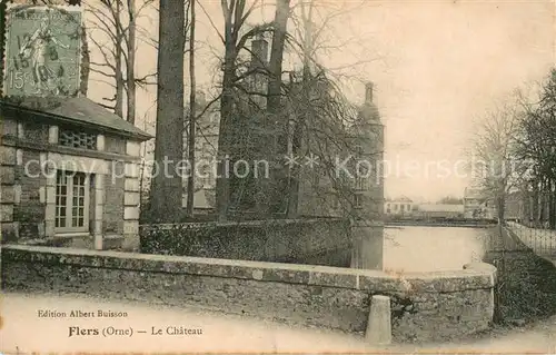 AK / Ansichtskarte Flers_Orne Le Chateau Flers_Orne