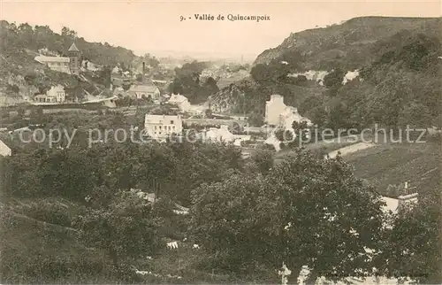 AK / Ansichtskarte Quincampoix Vallee de Quincampoix Quincampoix