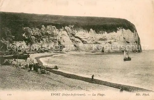 AK / Ansichtskarte Yport La Plage Yport