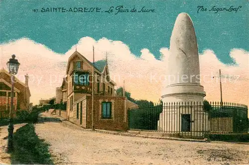 AK / Ansichtskarte Sainte Adresse Le Pain de Sucre Sainte Adresse