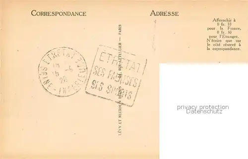 AK / Ansichtskarte Etretat Vue generale Etretat