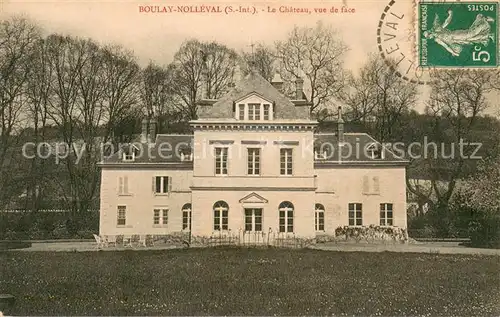 AK / Ansichtskarte Nolleval_Boulay Le Chateau vue de face 