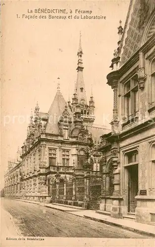 AK / Ansichtskarte Fecamp Facade des Bureaux et du Laboratoire Fecamp