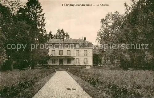 AK / Ansichtskarte Thorigny sur Oreuse Chateau Schloss Thorigny sur Oreuse