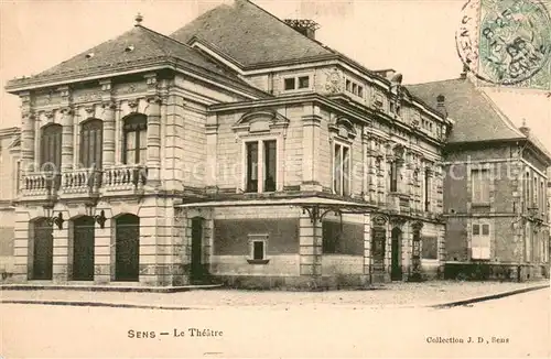 AK / Ansichtskarte Sens_89 Le Theatre 