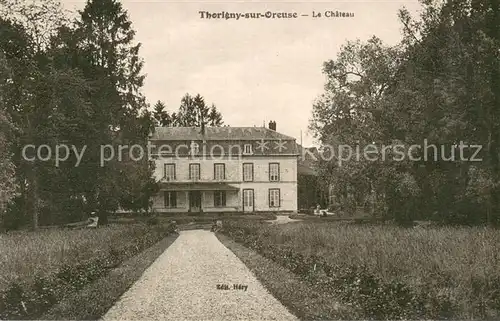 AK / Ansichtskarte Thorigny sur Oreuse Chateau Schloss Thorigny sur Oreuse