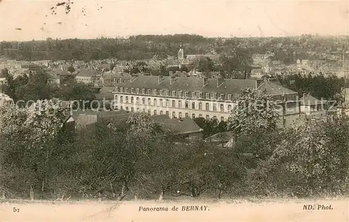 AK / Ansichtskarte Bernay Panorama Bernay