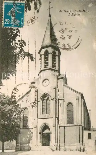 AK / Ansichtskarte Juilly_Seine et Marne Eglise Juilly Seine et Marne