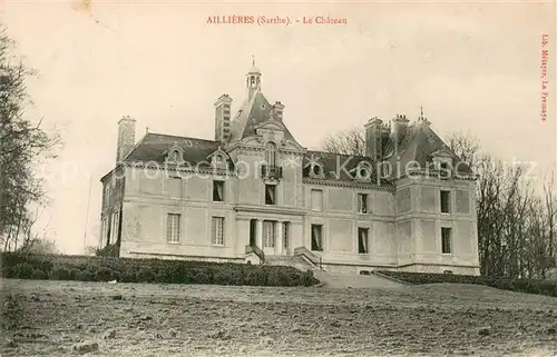 AK / Ansichtskarte Allieres Le Chateau Allieres