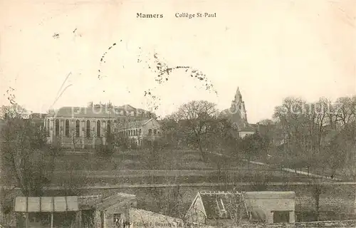 AK / Ansichtskarte Mamers_72 College St Paul 