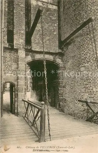 AK / Ansichtskarte Villebon Chateau de Villebon Villebon